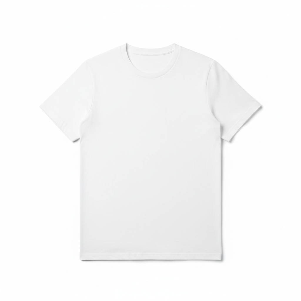 Blank White T-Shirt